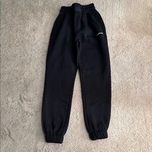BOXRAW Black Jogger Pants women size S